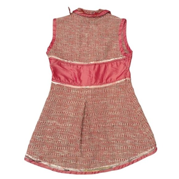 Giselle Shepatin Silk Vest Boho Handwoven Chic Minimalist Southwestern Top Sz XS - Picture 2 of 14